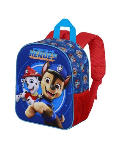 Zaino Scuola The Paw Patrol Azzurro 30 x 25 x 10 cm