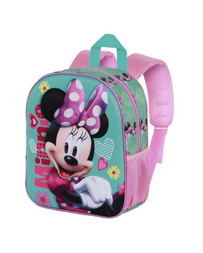 Skolryggsäck Minnie Mouse Rosa 30 x 25 x 10 cm