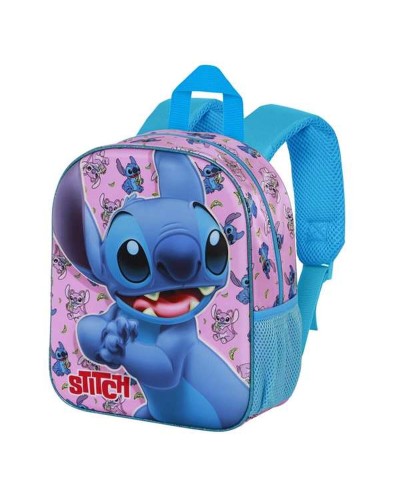 Schoolrugzak Stitch Blauw 30 x 25 x 10 cm