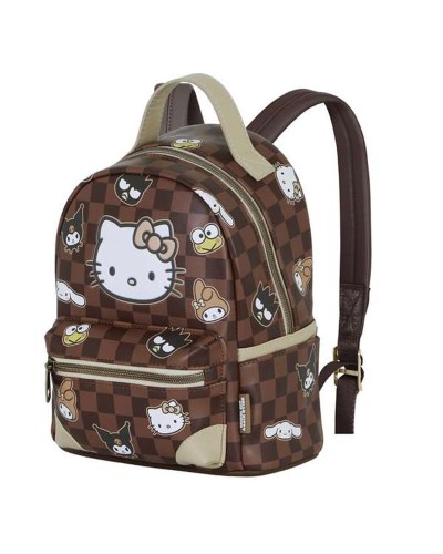 Schoolrugzak Hello Kitty Bruin