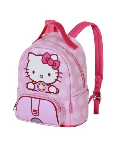 Schoolrugzak Hello Kitty Roze