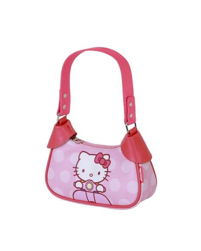 Borsa a Tracolla Hello Kitty Rosa 14,5 X 21,5 X 8 CM