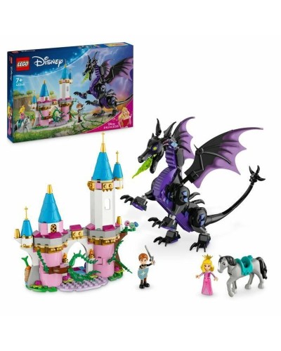 Rakennussetti Lego Disney Princess 43240 Maleficent as a dragon Monivärinen 583 Kappaletta
