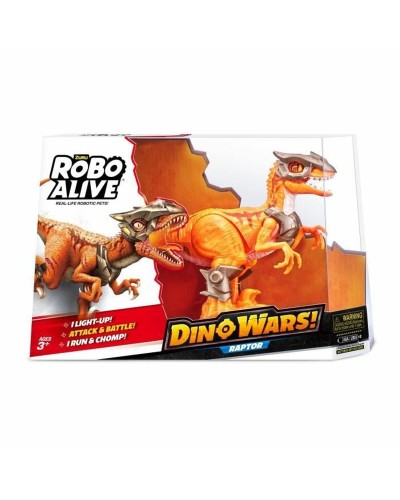 Figura de Acción Zuru Robo Alive Dino Wars Raptor