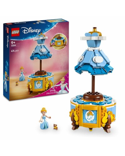 Juego de Construcción Lego Disney Princess 43266 474 Piezas