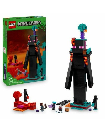 Rakennussetti Lego Minecraft 21279 867 Kappaletta