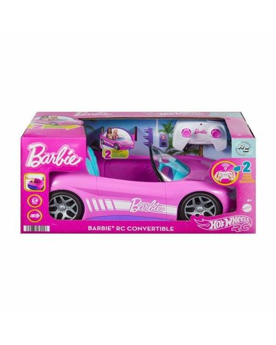 Docka Hot Wheels Multicolour Rosa