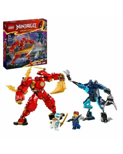 Playset Lego 71808 Kai Fire Elemental Mecca - ToyPro
