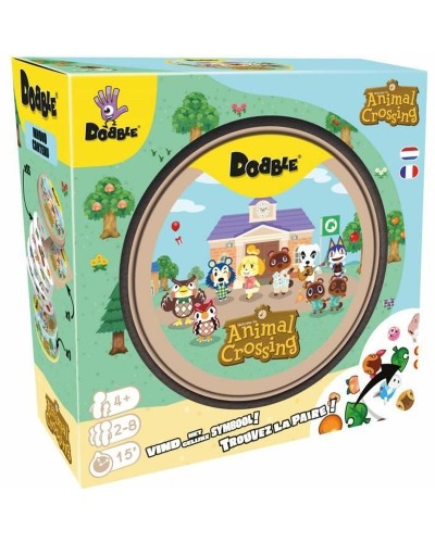Lautapeli Asmodee Dobble : Animal Crossing