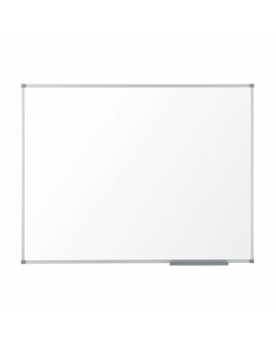Magnetic board Nobo Basic 90 x 60 cm White Silver Aluminium Steel