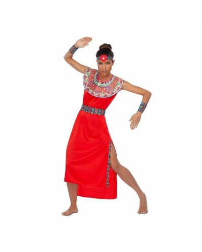 Costume for Adults My Other Me Masai 5 Pieces