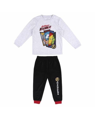 Pyjamas Barn The Avengers Grå