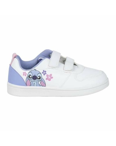 Chaussures de Sport pour Enfants Stitch Blanc