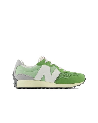 Sportskor för barn New Balance 327 Limegrön