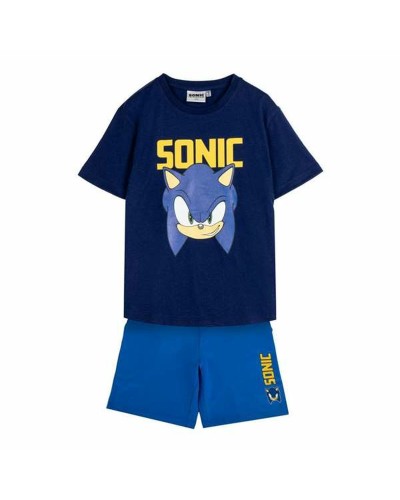 Vaatesetti Sonic Sininen