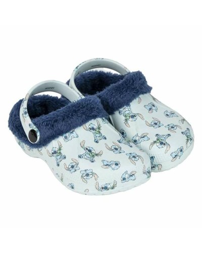 Zapatillas de Estar por Casa Stitch Azul claro