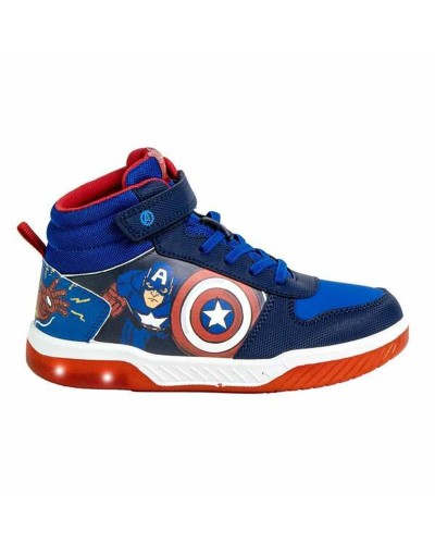 Scarpe Sportive per Bambini The Avengers Blu scuro