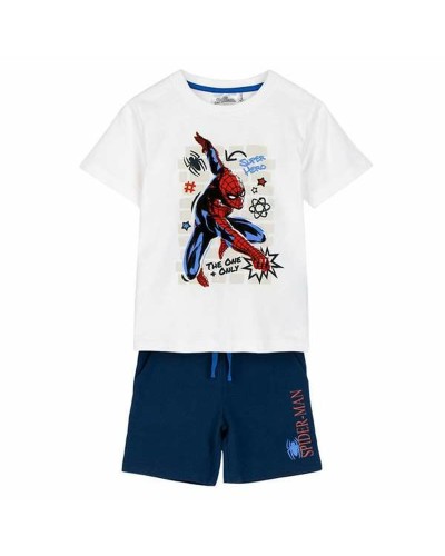 Vaatesetti Spider-Man Valkoinen