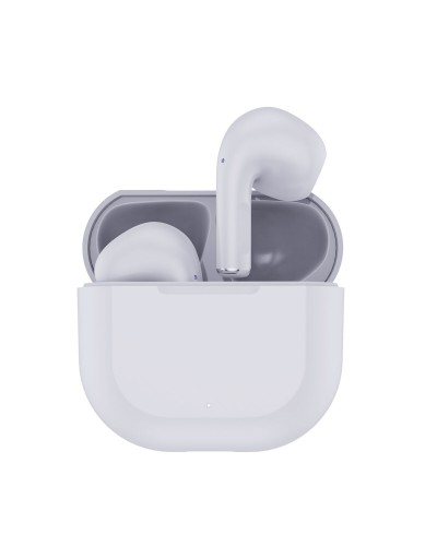 myway auriculares estéreo Bluetooth Pro touch control blancos