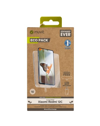Protection pour téléphone portable Muvit for Change Xiaomi Redmi 12C