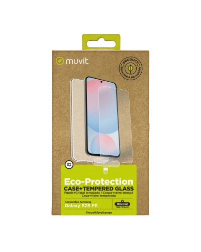 Mobile cover Muvit for Change Galaxy S25 FE
