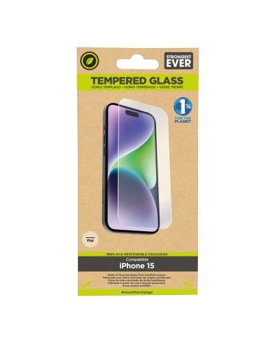 Film Protecteur pour Téléphone Portable Muvit iPhone 15 iPhone 15