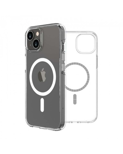 Telefoonhoes Myway iPhone 14 Magsafe Transparant