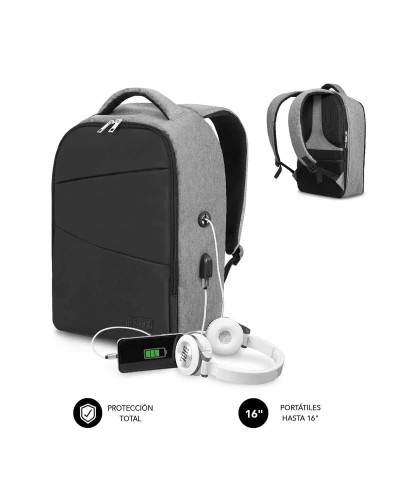 Zaino per Portatile Subblim SUBBP3SA1100 Nero