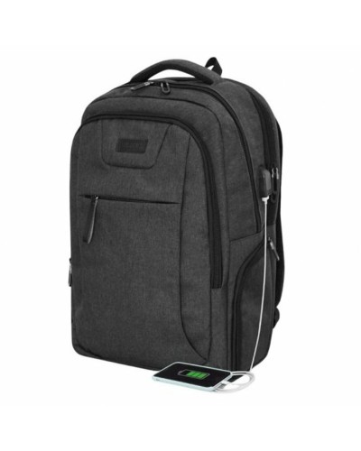 Laptoptasche Subblim SUBBP-4PA2100 Schwarz