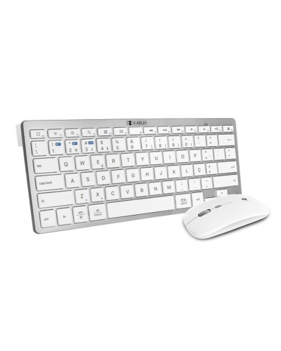 Mouse Mat Subblim COMBO MULTIDISPOSITIVO COMPACTO SILVER