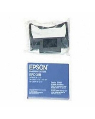 Original Punkt-Matrix-Band Epson EPSERC38B Schwarz