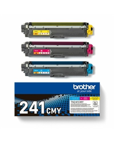 Toner Originale Brother TN241CMY