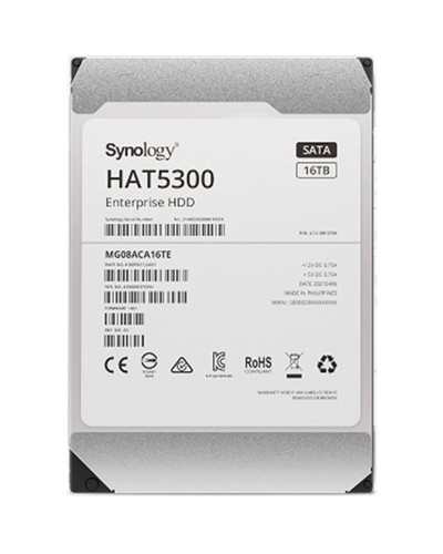 Hard Disk Synology HAT5300-16T          16 TB Buffer 512 MB