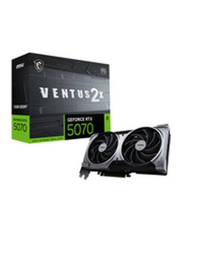 Grafikkort MSI VENTUS 2X OC nvidia geforce rtx 5070 12 GB GDDR6X GDDR7