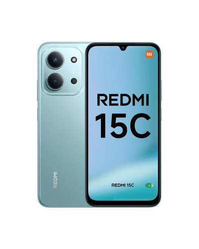Smartphone Xiaomi Redmi 15C 6,9" 4 GB RAM 128 GB 256 GB grün