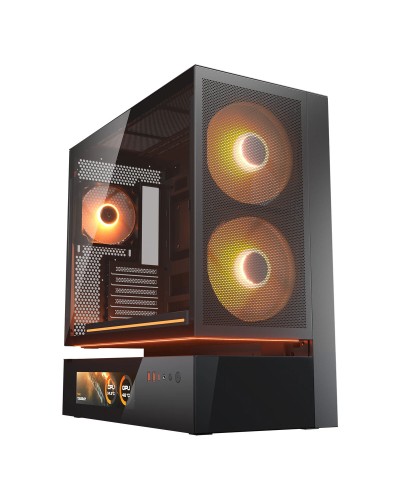 ATX Semi-Tower Gehäuse Cougar CFV235 Mesh Vision Schwarz