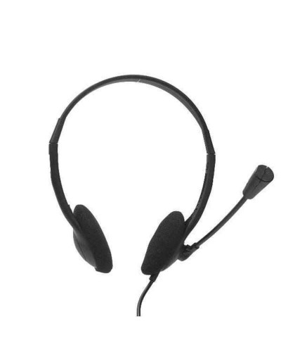 Casques avec Microphone Nilox NXAU0000002 Noir (1 Unités)