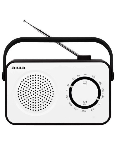 Transitorradio Aiwa R190BW Wit AM/FM