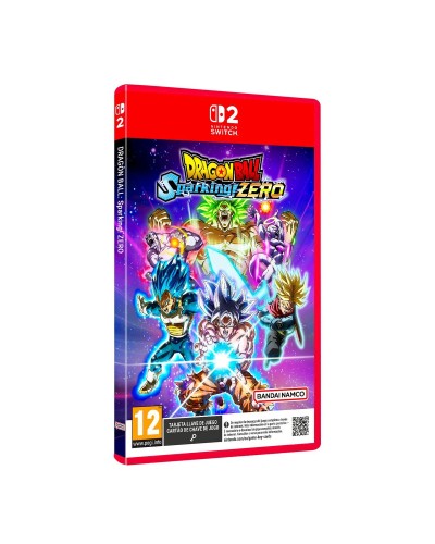TV-spel för Switch 2 Nintendo DRAGON BALL SPARKING ZERO