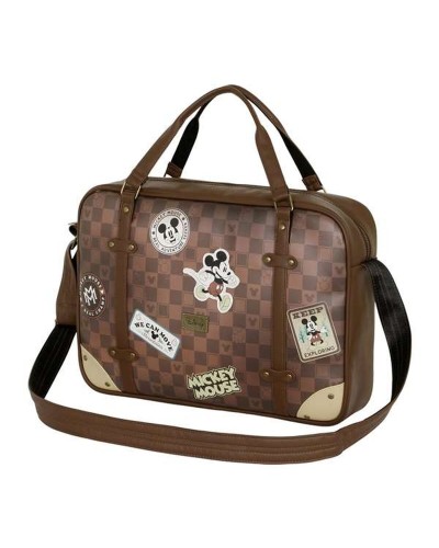 Kannettavan salkku Mickey Mouse Ruskea