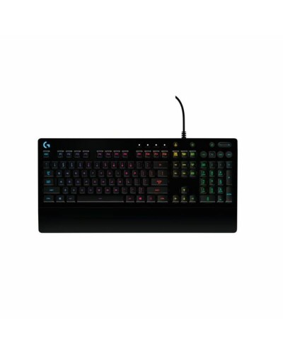 Gaming Tangentbord/ OR: Speltangentbord Logitech 920-008086 Svart QWERTY