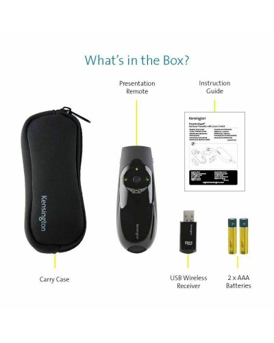 Lápiz Óptico Kensington K72425EU Negro (1 unidad)