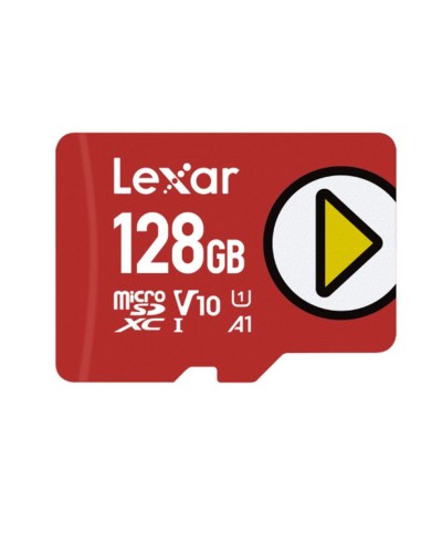 Micro-SD Minneskort med Adapter Lexar PLAY 128 GB