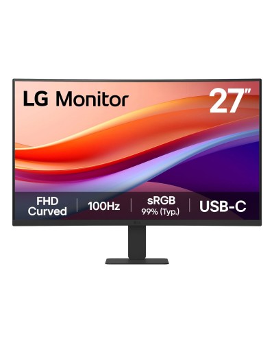 Pelinäyttö LG 27U421A-B Full HD 27"