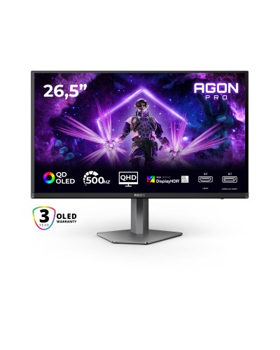 Pelinäyttö AOC AG276QKD2 Quad HD 27"