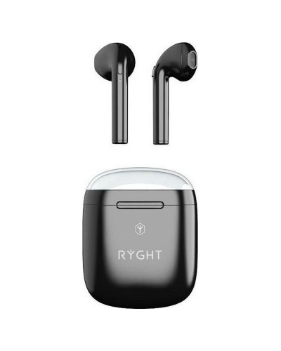 Bluetooth Kopfhörer mit Mikrofon Ryght R483898 DYPLO 2 Schwarz