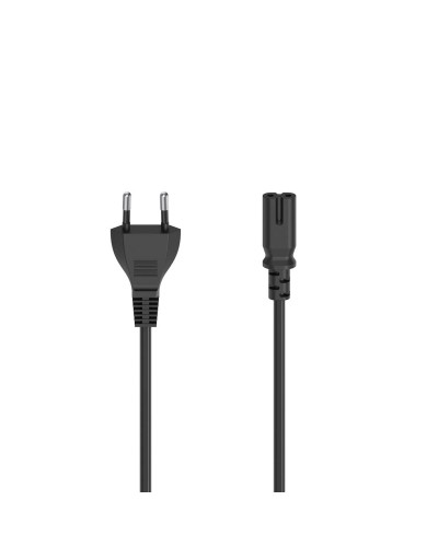 Power Cord Hama 00200732 Black 1,5 m