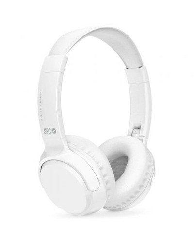 Headphones with Microphone SPC Internet 4628B White