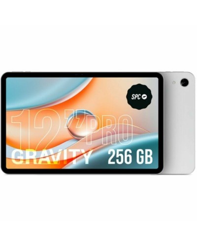 Tablette SPC Internet 97946256L 12" Unisoc 6 GB RAM 256 GB Blanc Gris Argenté