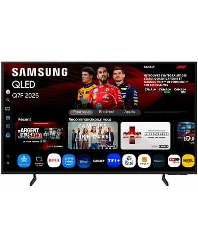 TV intelligente Samsung TQ85Q7FAAUXX 85 85" 4K Ultra HD HDR QLED